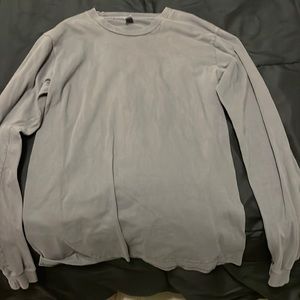 American Apparel Charcoal Grey Longsleeve